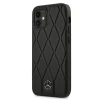 Чохол Mercedes для iPhone 12 mini Wave Line Black (MEHCP12SMULBK)