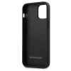 Чохол Mercedes для iPhone 12 mini Wave Line Black (MEHCP12SMULBK)