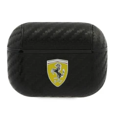Чохол Ferrari для AirPods Pro On Track PU Carbon Black (FESAPCABK)