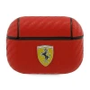 Чохол Ferrari для AirPods Pro On Track PU Carbon Red (FESAPCARE)
