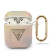 Чохол для навушників Guess Tie & Dye Collection для AirPods Pink (GUACA2TPUMCGG01)