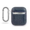 Чохол Guess Jeans Collection для AirPods 2/1 Dark Blue (GUACA2TPUJULDB)