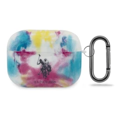 Чохол для навушників U.S. Polo Assn Tie & Dye Collection для AirPods Pro Multicolor (USACAPPCUSML)