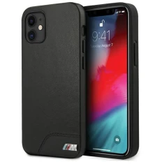 Чохол BMW для iPhone 12 mini M Collection Black (BMHCP12SMHOLBK)