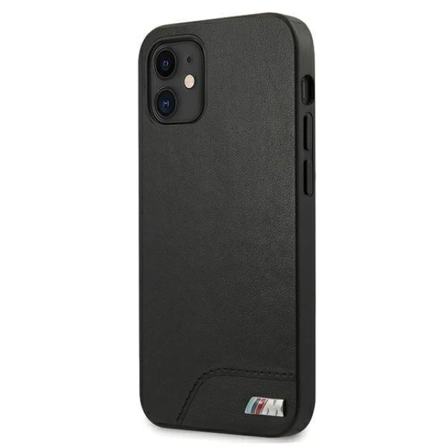 Чохол BMW для iPhone 12 mini M Collection Black (BMHCP12SMHOLBK)