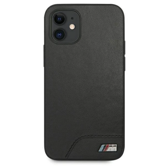 Чохол BMW для iPhone 12 mini M Collection Black (BMHCP12SMHOLBK)