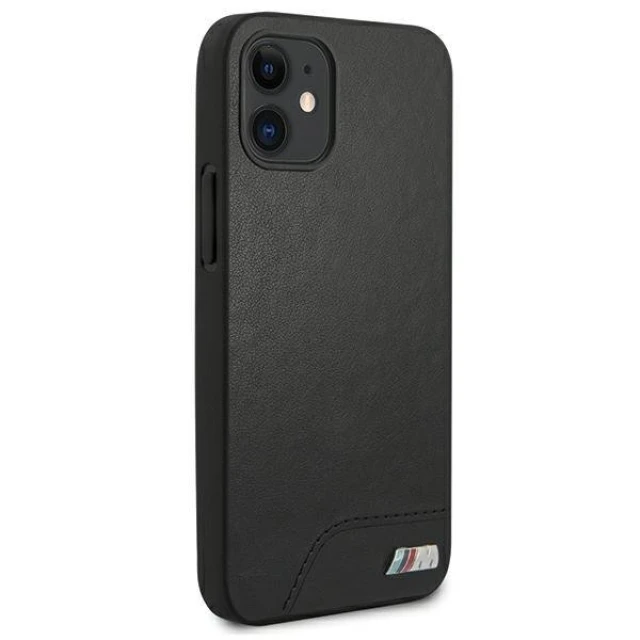 Чохол BMW для iPhone 12 mini M Collection Black (BMHCP12SMHOLBK)