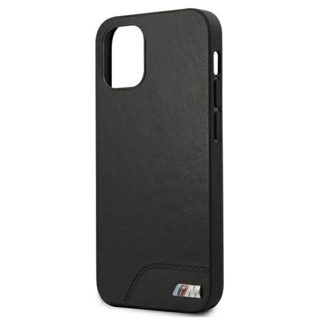 Чохол BMW для iPhone 12 mini M Collection Black (BMHCP12SMHOLBK)