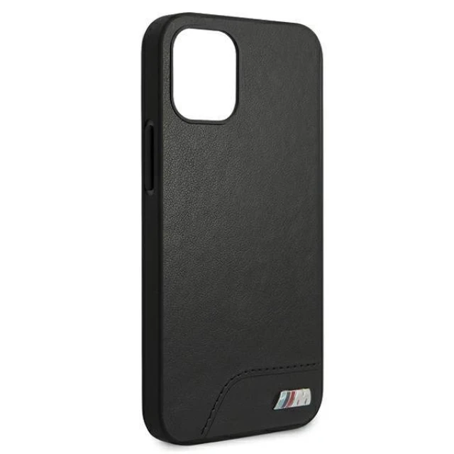 Чохол BMW для iPhone 12 mini M Collection Black (BMHCP12SMHOLBK)