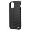 Чохол BMW для iPhone 12 mini PU Carbon Black (BMHCP12SMCARBK)