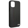 Чохол BMW для iPhone 12 mini PU Carbon Black (BMHCP12SMCARBK)