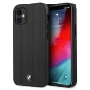 Чохол BMW для iPhone 12 mini Signature Logo Imprint Black (BMHCP12STTBK)