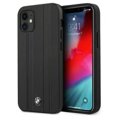 Чохол BMW для iPhone 12 mini Signature Logo Imprint Black (BMHCP12STTBK)