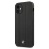 Чохол BMW для iPhone 12 mini Signature Logo Imprint Black (BMHCP12STTBK)