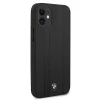 Чохол BMW для iPhone 12 mini Signature Logo Imprint Black (BMHCP12STTBK)