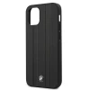 Чохол BMW для iPhone 12 mini Signature Logo Imprint Black (BMHCP12STTBK)