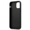 Чохол BMW для iPhone 12 mini Signature Logo Imprint Black (BMHCP12STTBK)