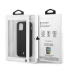 Чохол BMW для iPhone 12 mini Signature Logo Imprint Black (BMHCP12STTBK)