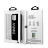 Чохол BMW для iPhone 12 | 12 Pro Signature Printed Logo Black (BMHCP12MPCUBBK)