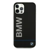 Чохол BMW для iPhone 12 | 12 Pro Signature Printed Logo Black (BMHCP12MPCUBBK)