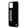 Чохол BMW для iPhone 12 | 12 Pro Signature Printed Logo Black (BMHCP12MPCUBBK)