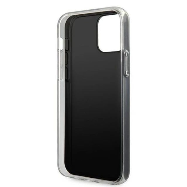 Чохол BMW для iPhone 12 | 12 Pro Signature Printed Logo Black (BMHCP12MPCUBBK)