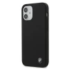 Чохол BMW для iPhone 12 mini Silicone Signature Black (BMHCP12SSILBK)