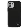 Чохол BMW для iPhone 12 mini Silicone Signature Black (BMHCP12SSILBK)