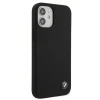 Чохол BMW для iPhone 12 mini Silicone Signature Black (BMHCP12SSILBK)