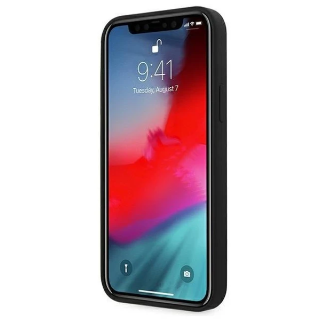 Чохол BMW для iPhone 12 mini Silicone Signature Black (BMHCP12SSILBK)