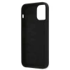 Чохол BMW для iPhone 12 mini Silicone Signature Black (BMHCP12SSILBK)
