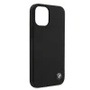 Чохол BMW для iPhone 12 mini Silicone Signature Black (BMHCP12SSILBK)