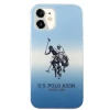 Чохол U.S. Polo Assn Gradient Collection для iPhone 12 mini Blue (USHCP12SPCDGBL)