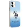 Чохол U.S. Polo Assn Gradient Collection для iPhone 12 mini Blue (USHCP12SPCDGBL)