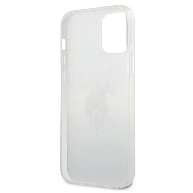 Чохол U.S. Polo Assn Gradient Collection для iPhone 12 mini Blue (USHCP12SPCDGBL)