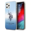 Чохол U.S. Polo Assn Gradient Collection для iPhone 12 | 12 Pro Blue (USHCP12MPCDGB)