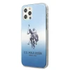 Чохол U.S. Polo Assn Gradient Collection для iPhone 12 | 12 Pro Blue (USHCP12MPCDGB)