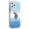 Чохол U.S. Polo Assn Gradient Collection для iPhone 12 | 12 Pro Blue (USHCP12MPCDGB)