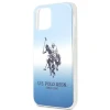 Чохол U.S. Polo Assn Gradient Collection для iPhone 12 | 12 Pro Blue (USHCP12MPCDGB)