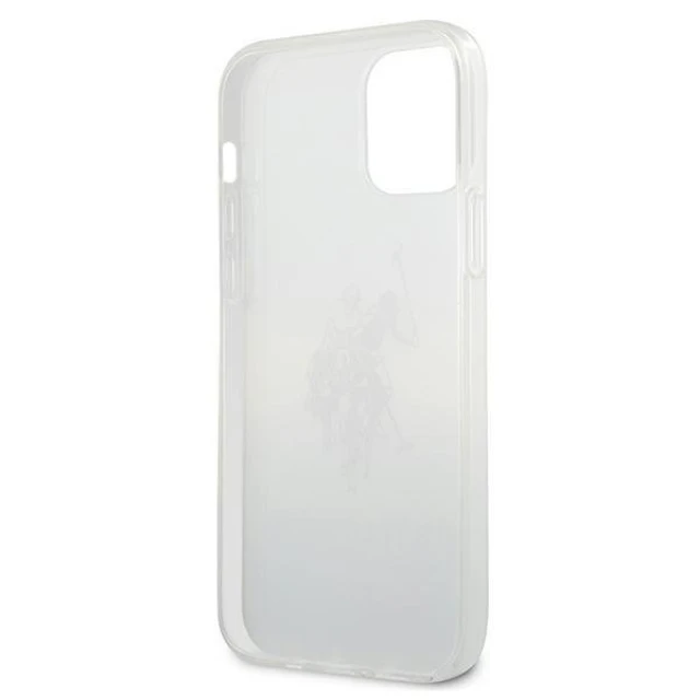 Чохол U.S. Polo Assn Gradient Collection для iPhone 12 | 12 Pro Blue (USHCP12MPCDGB)