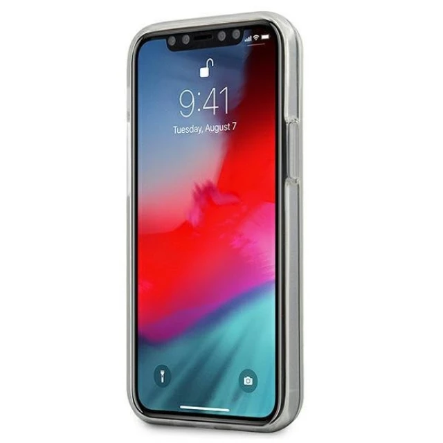 Чехол U.S. Polo Assn Gradient Collection для iPhone 12 mini Blue Red (USHCP12SPCDGBR)