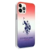 Чохол U.S. Polo Assn Gradient Collection для iPhone 12 Pro Max Blue Red (USHCP12LPCDGBR)