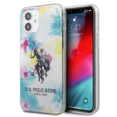 Чехол U.S. Polo Assn Tie & Dye Collection для iPhone 12 mini Multicolor (USHCP12SPCUSML)