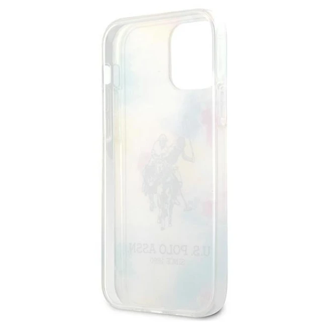 Чехол U.S. Polo Assn Tie & Dye Collection для iPhone 12 mini Multicolor (USHCP12SPCUSML)