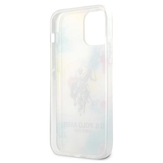 Чохол U.S. Polo Assn Tie & Dye Collection для iPhone 12 Pro Max Multicolor (USHCP12LPCUSML)