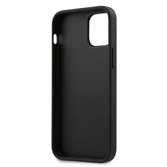 Чохол U.S. Polo Assn Embroidery Collection для iPhone 12 mini Black (USHCP12SPUGFLBK)