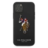 Чохол U.S. Polo Assn Embroidery Collection для iPhone 12 | 12 Pro Black (USHCP12MPUGFLBK)