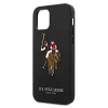 Чохол U.S. Polo Assn Embroidery Collection для iPhone 12 | 12 Pro Black (USHCP12MPUGFLBK)