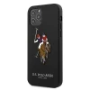 Чохол U.S. Polo Assn Embroidery Collection для iPhone 12 Pro Max Black (USHCP12LPUGFLBK)