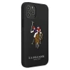 Чохол U.S. Polo Assn Embroidery Collection для iPhone 12 Pro Max Black (USHCP12LPUGFLBK)